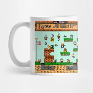 WALL DEFENSE Mug